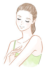 ボディケアのイメージ