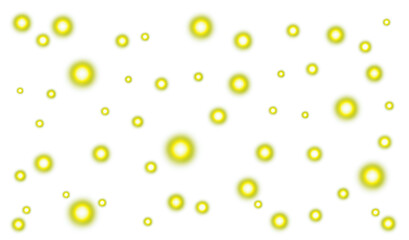 Yellow orb pattern