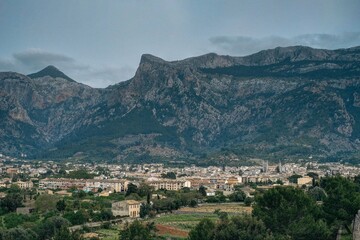 Obraz premium view of the city