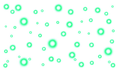Green orb pattern