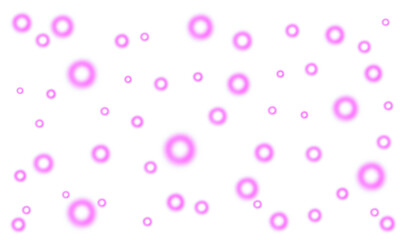 Pink orb pattern