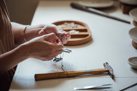 organic craft jewelry 