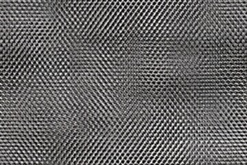 Seamlessly tileable rendered texture with a metallic pattern