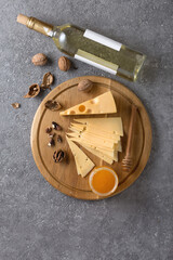 Wine tasting concept