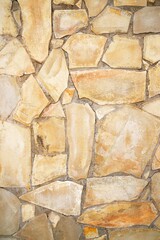 Stone wall background close-up