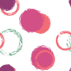 Colorful Polka Dots