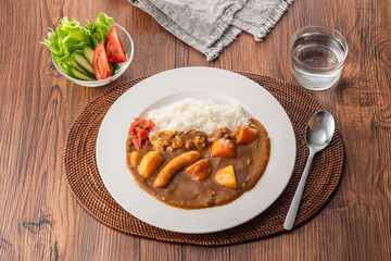 カレー　カレーライス
