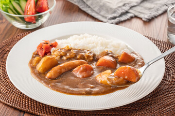 カレー　カレーライス