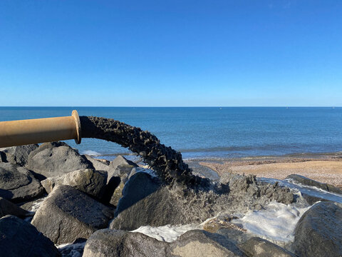Out-flow pipe