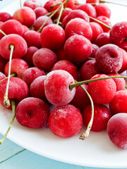 Fresh frozen berries