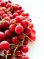 Fresh frozen berries