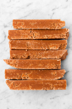 Caramel fudge 