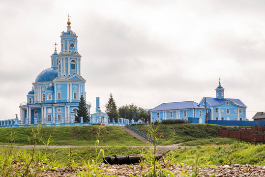 Church in the village of Telma, Irkutsk region