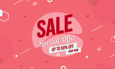 Sale banner and templates design.