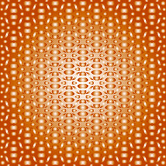 Geometric vector pattern with yellow and white gradient. simple ornament for wallpapers and backgrounds.