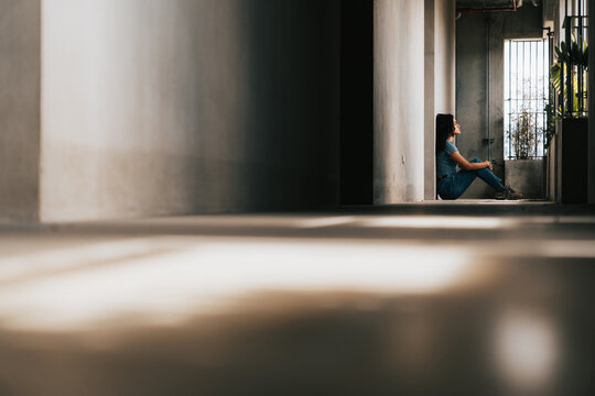 Expressive Woman Portrait