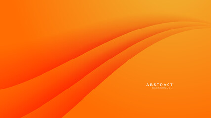 Modern fresh simple orange abstract background
