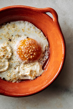 baked egg
