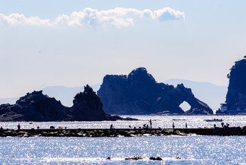 浮島, 鋸南町, 千葉県