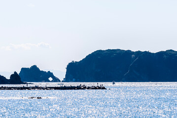 浮島, 鋸南町, 千葉県