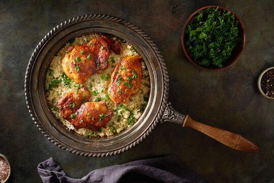 Moroccan Style Chicken