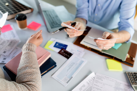 Employees Review Expenses While Calculating Startup's Annual Taxes