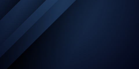 Dark blue background with abstract graphic elements for presentation background design. 