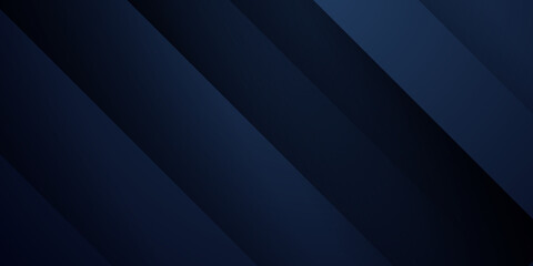 Modern simple dark blue and black abstract background