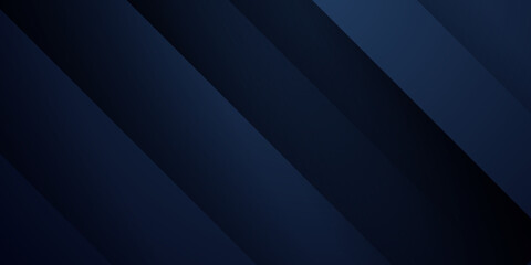 Obraz premium Modern simple dark blue and black abstract background