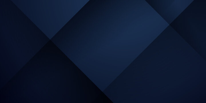 Modern simple dark blue and black abstract background