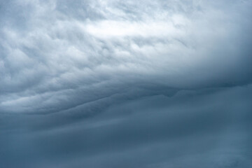 Blue Minimal Cloud Formation