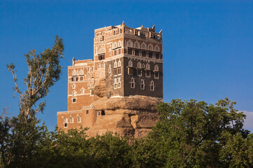 dar al-hajar palace in Yemen