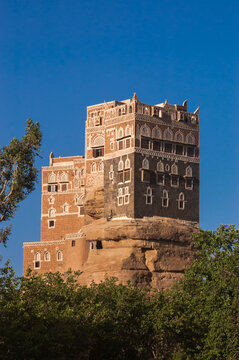 the castle of dar alhajar