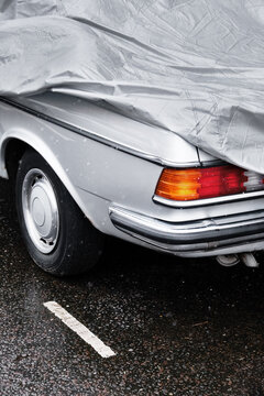 Parked car Under Cover