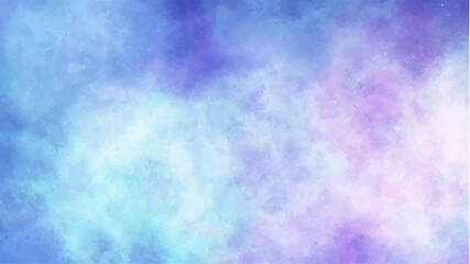 Blue watercolor background for textures backgrounds and web banners design