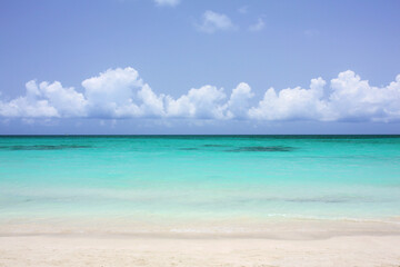 Obraz na płótnie Canvas Rest in Varadero. Wonderful Caribbean Sea