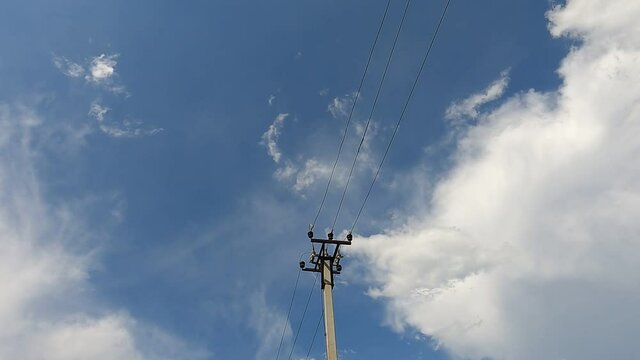 Clouds and sky timelapse