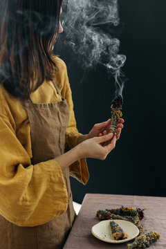 Natural incense fumigation