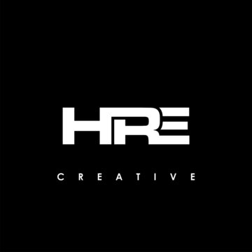 HRE Letter Initial Logo Design Template Vector Illustration