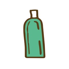 
canister Gardening vegetable garden garden doodle set sketch, vector graphic hand drawn illustration. Print textile vintage clipart many elements separately on a white background harvest hobby 