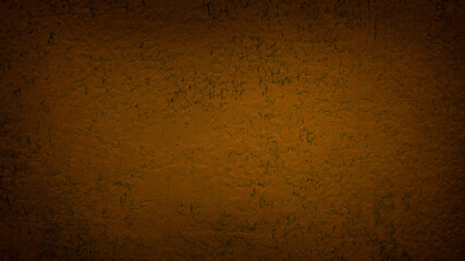 close up green brown concrete wall with dark corners ,exposed concrete texture background. texture...