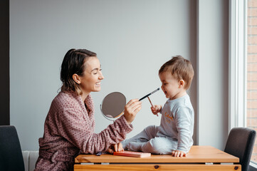 Beauty salon at home