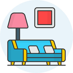 Couch icon