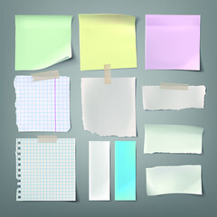 business, sticker, template, mock up, background, sheet, vector, scotch tape, sheet of paper