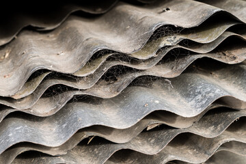 old corrugated roof sheeting