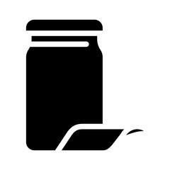 maltagliati pasta glyph icon vector. maltagliati pasta sign. isolated contour symbol black illustration