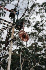 Railway Crossing Train Station