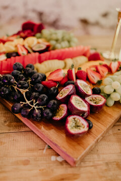 Fruit Platter Grazing Board 