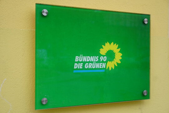Bundesgeschäftsstelle von Bündnis 90 Die Grünen in Berlin am 15.06.2021