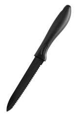 Bread knife isolated